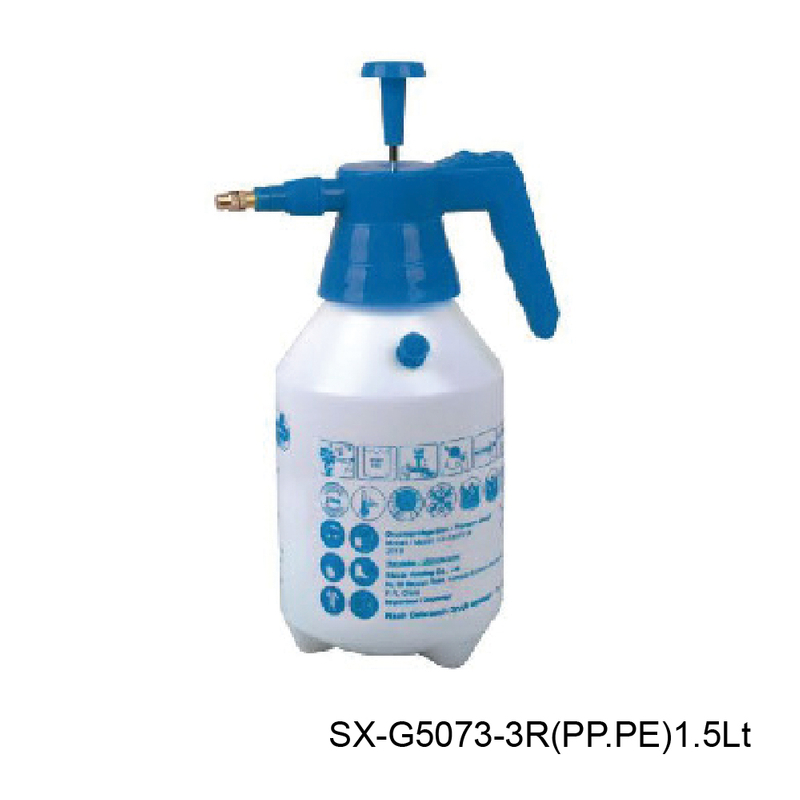 Shouler Pressure Sprayer-SX-G5073-3R(PP.PE)1.5Lt