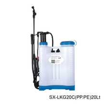 Shouler Pressure Sprayer-SX-LKG20C(PP.PE)20Lt