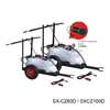 ATV elevtric sprayer-SX-CZ60D / SX-CZ100D