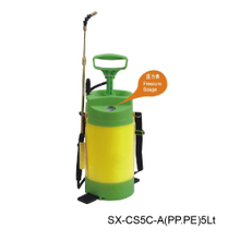 Shouler Pressure Sprayer-SX-CS5C-A(PP.PE)5Lt