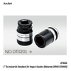 DT0201 1" Dr.Industrial Standard Air Impact Sockets (Material:JAPAN SCM440)