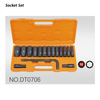 DT0706 1/2" Dr.15+1PCS Length Air Impact Sockets