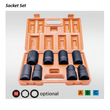 DT-8PCS 8PCS Air Impact Sockets