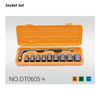 DT0605 1/2" Dr.21PCS Air Sockets Wretch Set
