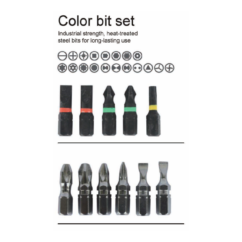 Color bit set