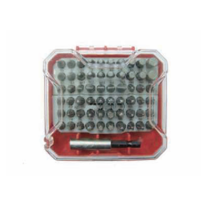 61pcs bin bits set