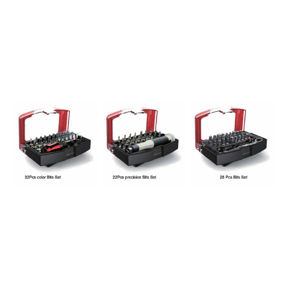 22pcs precision bits set