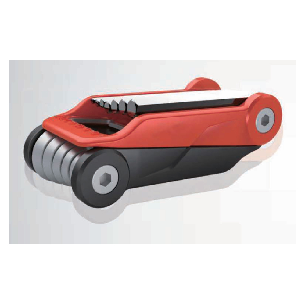 15pcs Folding-type hex key