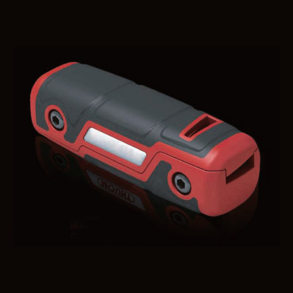 Folding-type hex key set