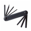 Plastic frame folding