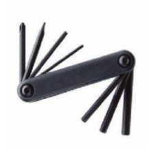 Plastic frame folding