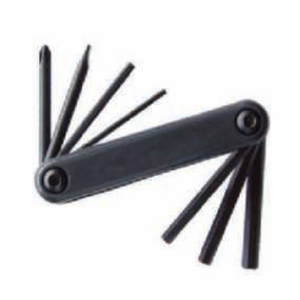 Plastic frame folding