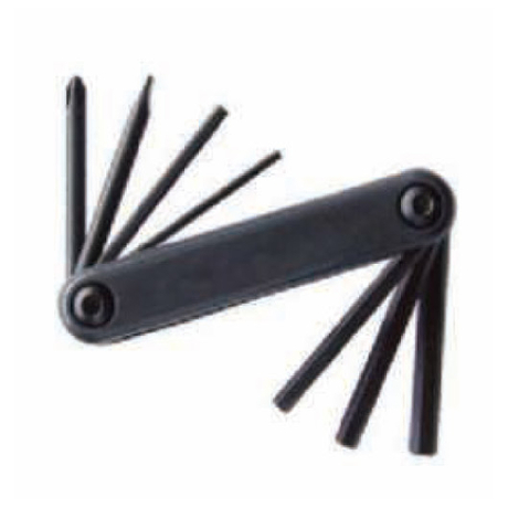 Plastic frame folding