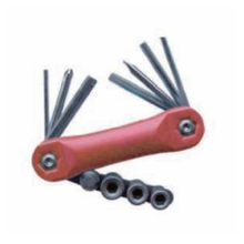 Aluminum frame folding
