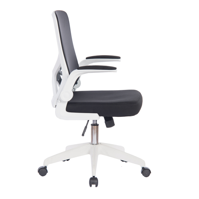 KB-6806 Factory Price New Office Mesh Chair with Rotatable Armrest