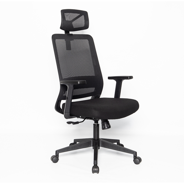 KB-8956AS 2022 KABEL New Design Office Mesh Chair with without plastic seat 