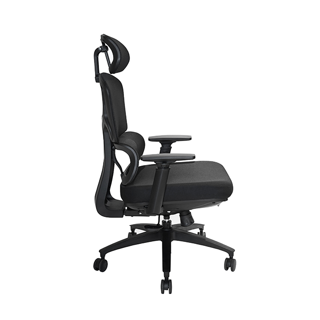 KB-8958AS New Design fitting waist office mesh chair with 1# footrest