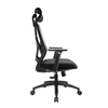 KB-8965AS Newly designed comfortable ergonomic black frame office chair