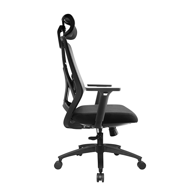 KB-8965AS Newly designed comfortable ergonomic black frame office chair