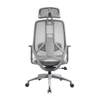 KB-8965AS Newly designed comfortable ergonomic grey frame office chair