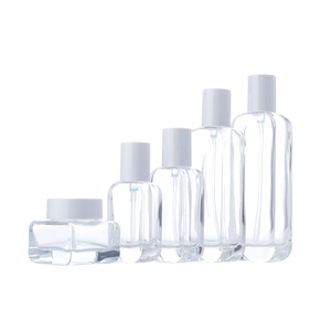 Impression personnalisée de haute qualité Carré 50 ml 100 ml 120 ml 50 g Bouteille en verre personnalisée Vaporisateur 30 ml Bouteille de parfum en verre, Bouteilles vides en verre