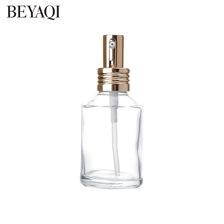Empaquetado cosmético Vidrio al por mayor 15ml 60ml 100ml Botellas de perfume de niebla Botella cuentagotas 