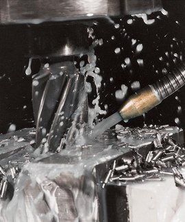 Cause of corrosion of metal by cutting fluids