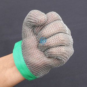 Cut Resistant Level 5 Metal Mesh Glove 