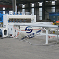 PLC Reinforcing Concrete Wire Mesh Welding Machine 