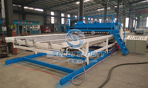 Low-Carbon Reinforcing Rebar Mesh Welding Machine