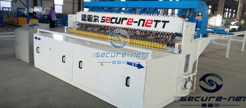 CNC 3D Panel fence mesh welding machine