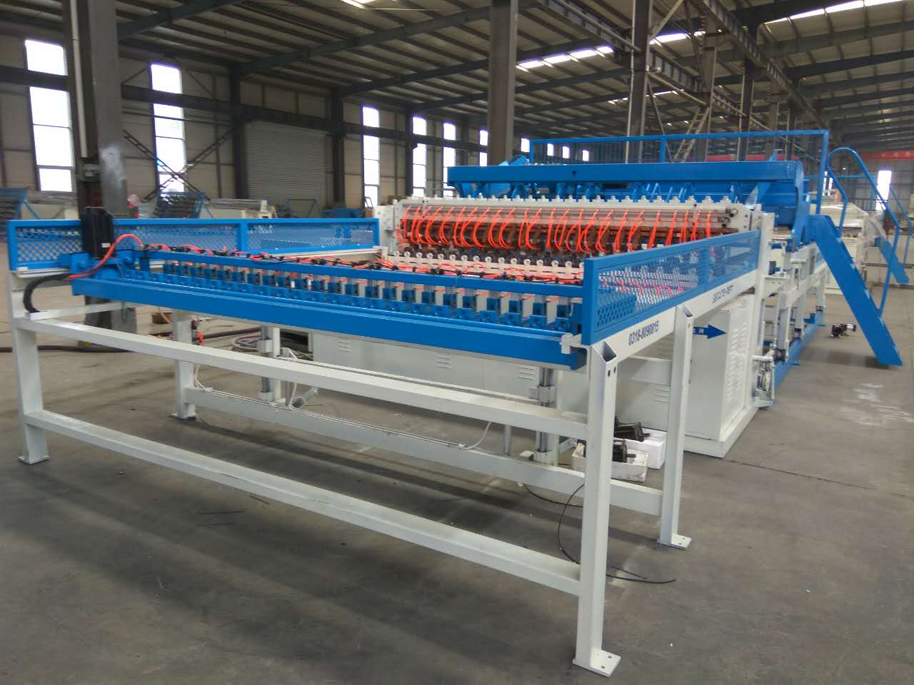 welded wire mesh machine 1