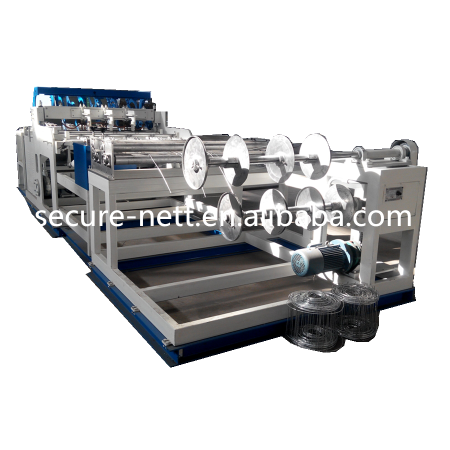 Geothermal mesh welding machine