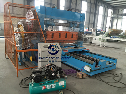 Expandable Sheet Metal Diamond Mesh Machine Factory and Exporter