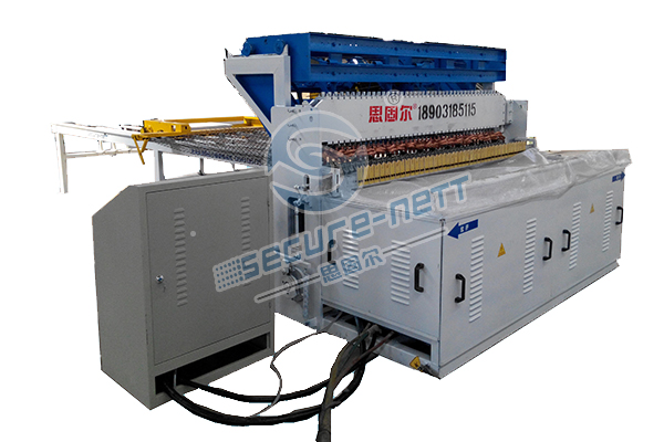 3D 358 security wire mesh panel welding machine