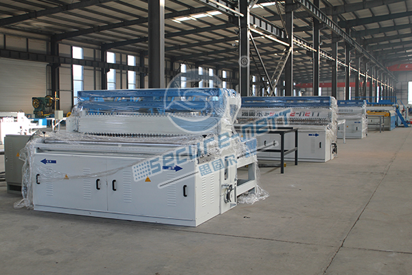 PLC Control Wire Mesh Fence Welding Machine