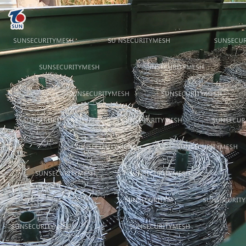 Triple Strand Rapid Deployment Barrier