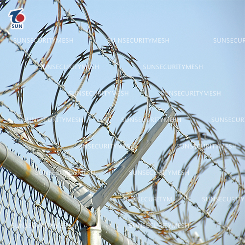 Spiral Razor Wire