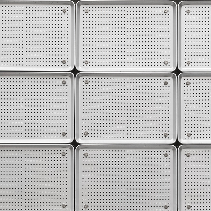perforated panels