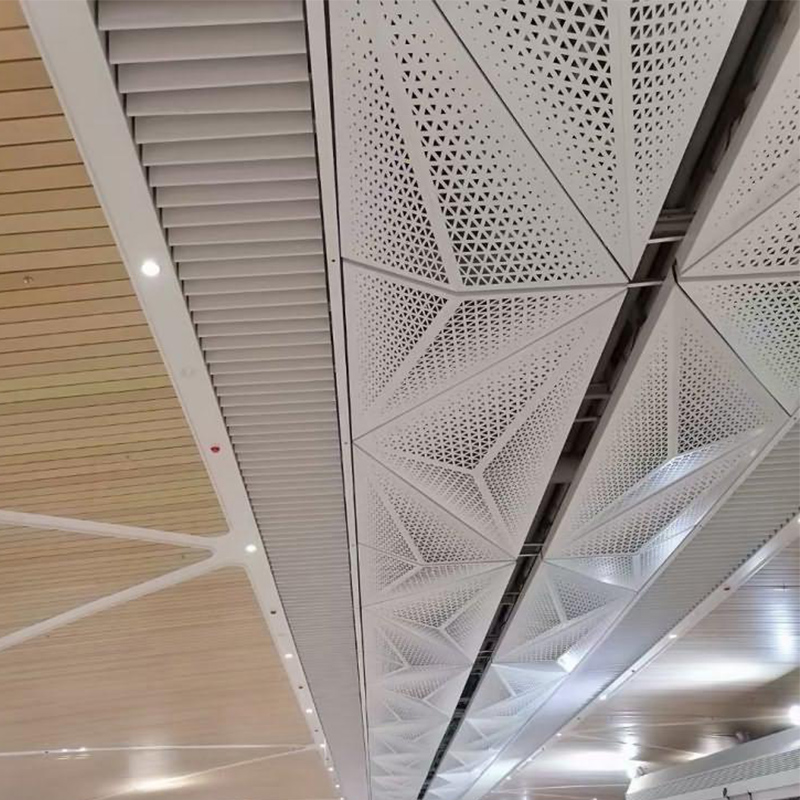 perforated metal panel