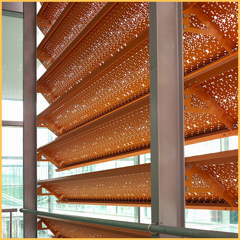 Maximizing Efficiency and Aesthetics with Advanced Perforated Metal Panels