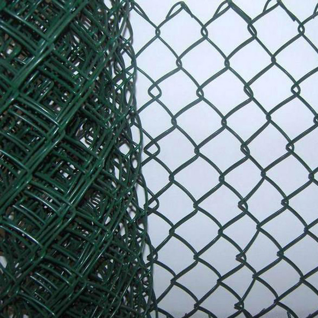 PVC Chain Link Fence