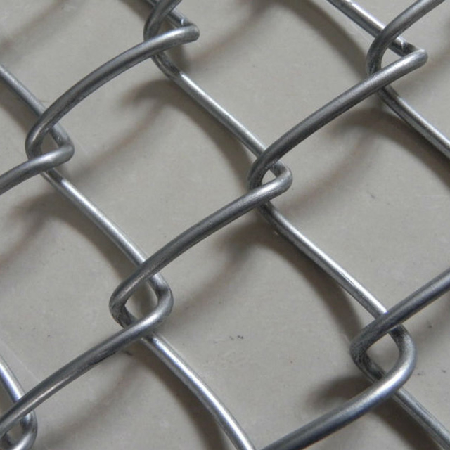 Galvanized Chain Link Fence