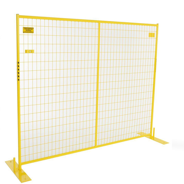 Temporary Fence