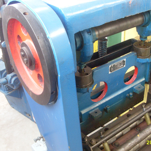 Expanded Metal Sheet Machine