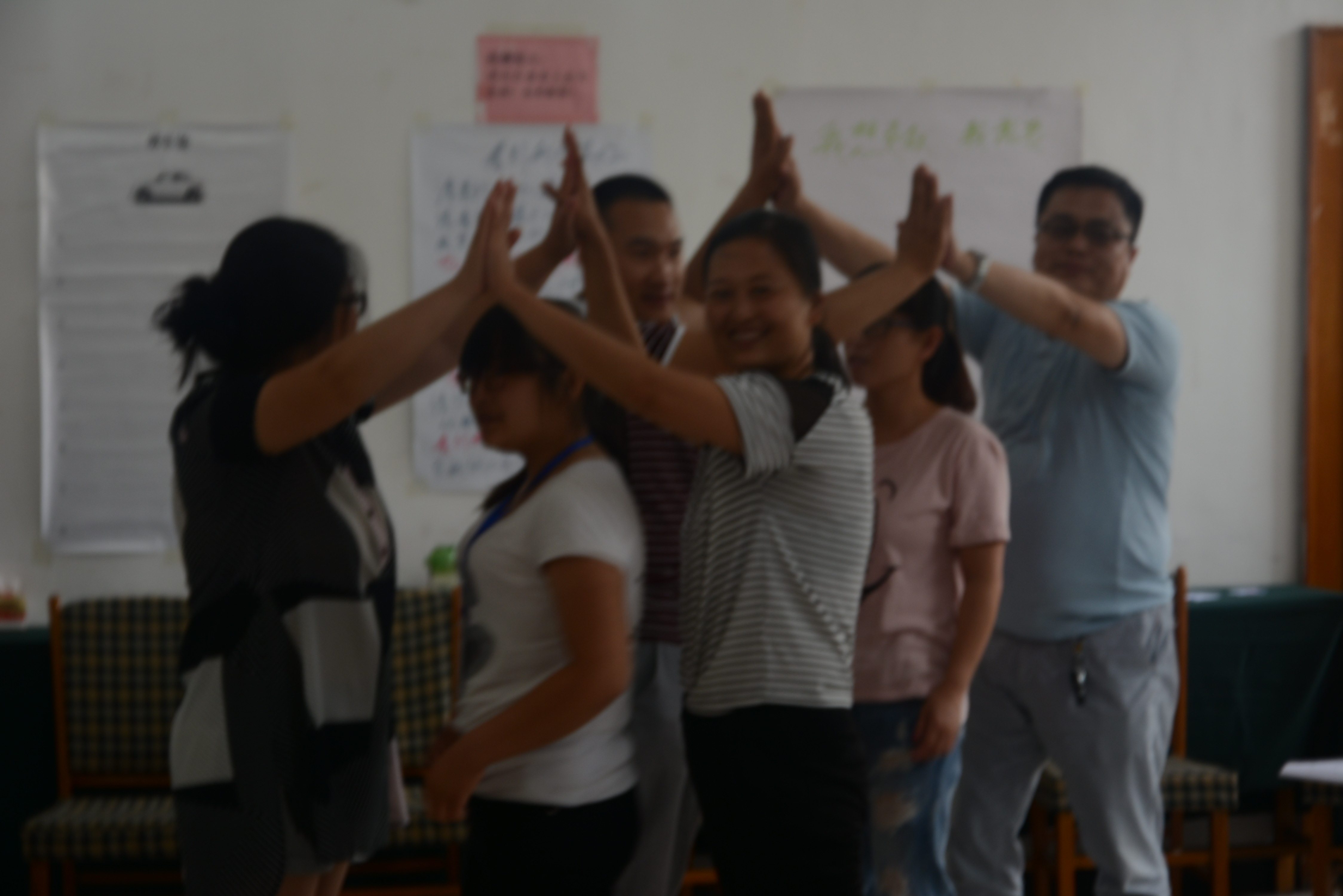 Our company held a communication workshop