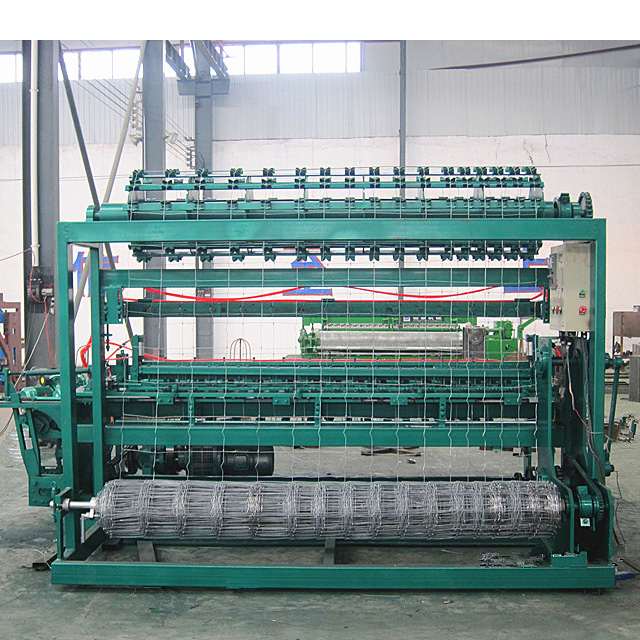 Grassland Fence Machine
