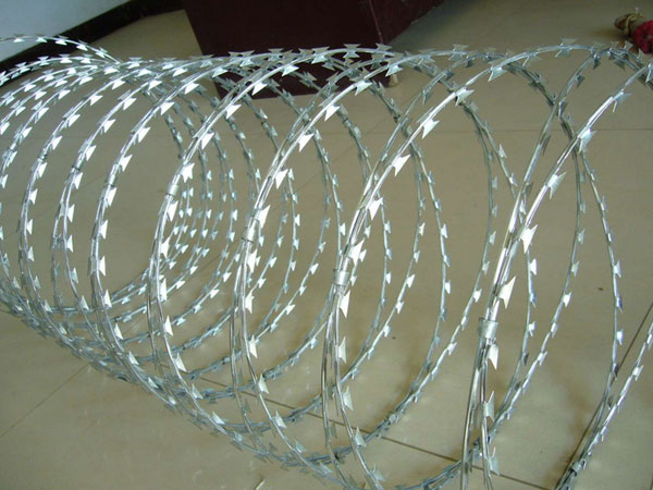 Introduction of Concertina Razor Wire