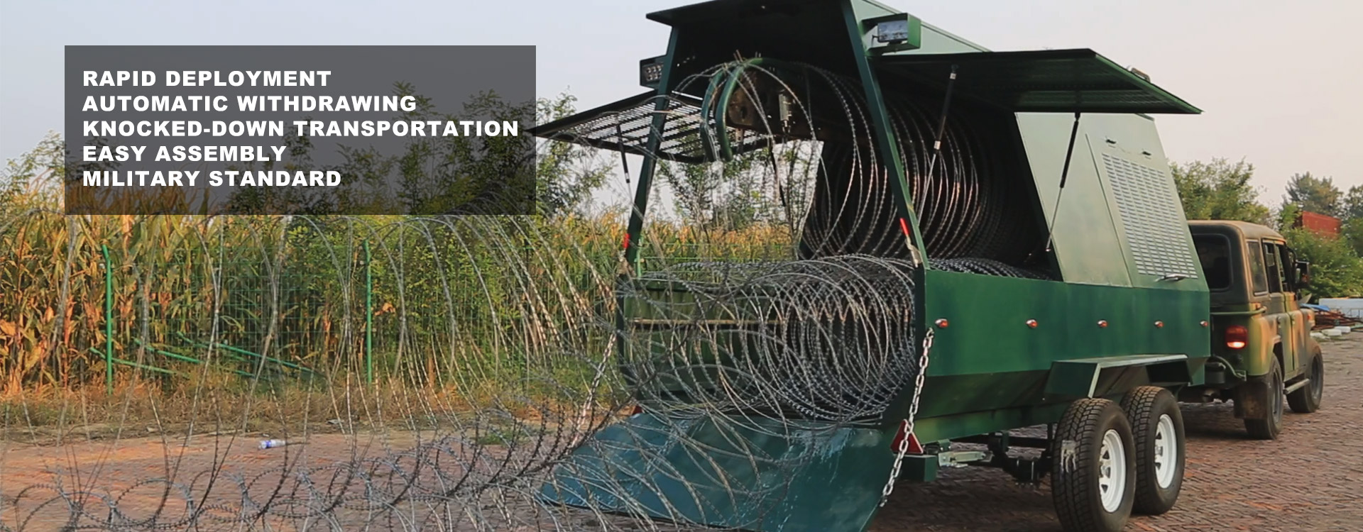One Rapid Deployment Barrier is Worth of 100 Police