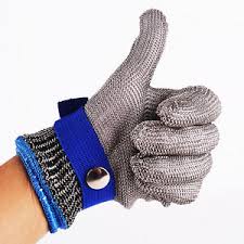 不锈钢滤网毒物不可能侵略的安全性手套